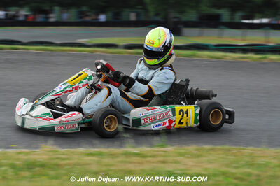 31/05/2009 : 3ème manche du Championnat du Sud 2009 à Belmont sur Rance (photos Julien Dejean) 2009 — karting