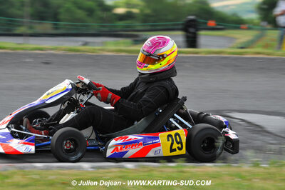 31/05/2009 : 3ème manche du Championnat du Sud 2009 à Belmont sur Rance (photos Julien Dejean) 2009 — karting