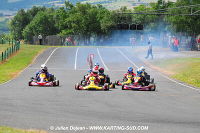 31/05/2009 : 3ème manche du Championnat du Sud 2009 à Belmont sur Rance (photos Julien Dejean) 2009 — karting