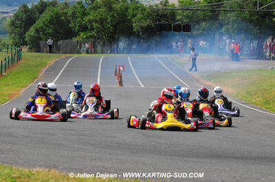 31/05/2009 : 3ème manche du Championnat du Sud 2009 à Belmont sur Rance (photos Julien Dejean) 2009 — karting