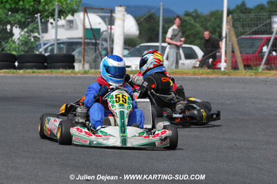 31/05/2009 : 3ème manche du Championnat du Sud 2009 à Belmont sur Rance (photos Julien Dejean) 2009 — karting