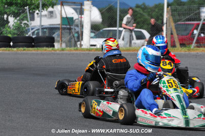 31/05/2009 : 3ème manche du Championnat du Sud 2009 à Belmont sur Rance (photos Julien Dejean) 2009 — karting