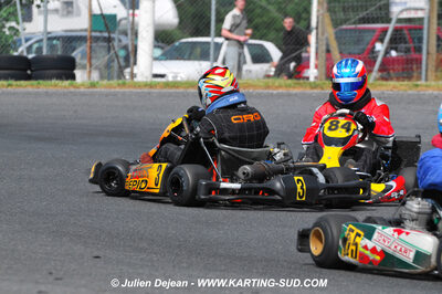 31/05/2009 : 3ème manche du Championnat du Sud 2009 à Belmont sur Rance (photos Julien Dejean) 2009 — karting