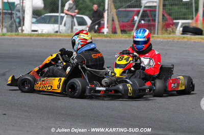 31/05/2009 : 3ème manche du Championnat du Sud 2009 à Belmont sur Rance (photos Julien Dejean) 2009 — karting