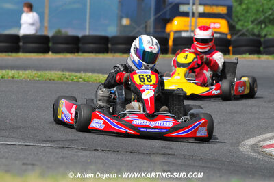 31/05/2009 : 3ème manche du Championnat du Sud 2009 à Belmont sur Rance (photos Julien Dejean) 2009 — karting