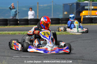 31/05/2009 : 3ème manche du Championnat du Sud 2009 à Belmont sur Rance (photos Julien Dejean) 2009 — karting