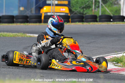 31/05/2009 : 3ème manche du Championnat du Sud 2009 à Belmont sur Rance (photos Julien Dejean) 2009 — karting