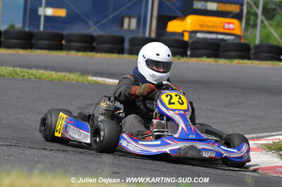 31/05/2009 : 3ème manche du Championnat du Sud 2009 à Belmont sur Rance (photos Julien Dejean) 2009 — karting