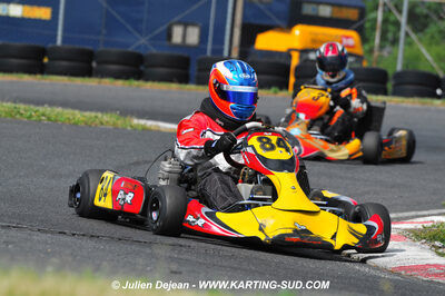 31/05/2009 : 3ème manche du Championnat du Sud 2009 à Belmont sur Rance (photos Julien Dejean) 2009 — karting