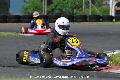 31/05/2009 : 3ème manche du Championnat du Sud 2009 à Belmont sur Rance (photos Julien Dejean) 2009 — karting