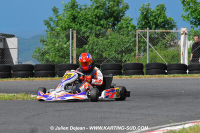 31/05/2009 : 3ème manche du Championnat du Sud 2009 à Belmont sur Rance (photos Julien Dejean) 2009 — karting