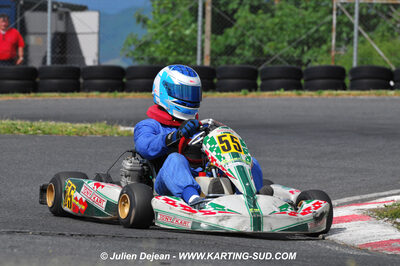31/05/2009 : 3ème manche du Championnat du Sud 2009 à Belmont sur Rance (photos Julien Dejean) 2009 — karting