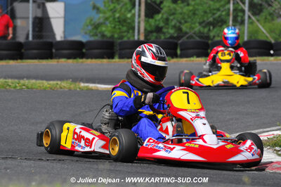 31/05/2009 : 3ème manche du Championnat du Sud 2009 à Belmont sur Rance (photos Julien Dejean) 2009 — karting