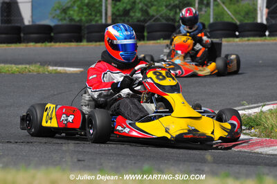 31/05/2009 : 3ème manche du Championnat du Sud 2009 à Belmont sur Rance (photos Julien Dejean) 2009 — karting