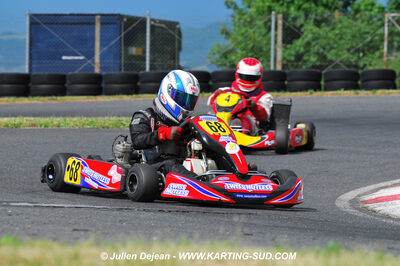 31/05/2009 : 3ème manche du Championnat du Sud 2009 à Belmont sur Rance (photos Julien Dejean) 2009 — karting