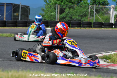 31/05/2009 : 3ème manche du Championnat du Sud 2009 à Belmont sur Rance (photos Julien Dejean) 2009 — karting
