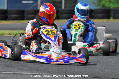 31/05/2009 : 3ème manche du Championnat du Sud 2009 à Belmont sur Rance (photos Julien Dejean) 2009 — karting