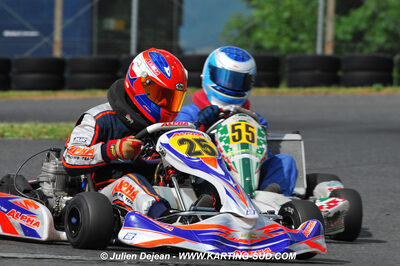 31/05/2009 : 3ème manche du Championnat du Sud 2009 à Belmont sur Rance (photos Julien Dejean) 2009 — karting