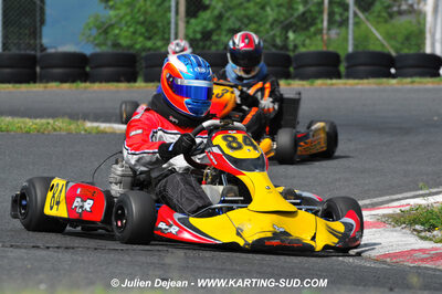 31/05/2009 : 3ème manche du Championnat du Sud 2009 à Belmont sur Rance (photos Julien Dejean) 2009 — karting
