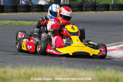 31/05/2009 : 3ème manche du Championnat du Sud 2009 à Belmont sur Rance (photos Julien Dejean) 2009 — karting