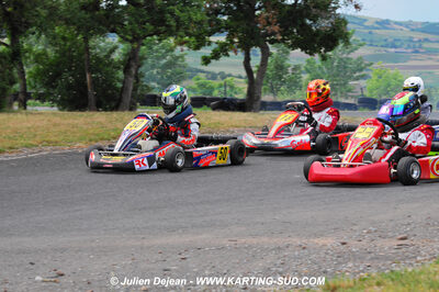 31/05/2009 : 3ème manche du Championnat du Sud 2009 à Belmont sur Rance (photos Julien Dejean) 2009 — karting