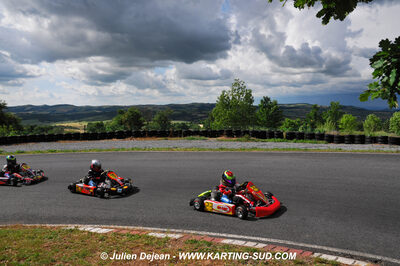 31/05/2009 : 3ème manche du Championnat du Sud 2009 à Belmont sur Rance (photos Julien Dejean) 2009 — karting