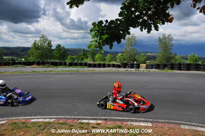 31/05/2009 : 3ème manche du Championnat du Sud 2009 à Belmont sur Rance (photos Julien Dejean) 2009 — karting