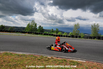 31/05/2009 : 3ème manche du Championnat du Sud 2009 à Belmont sur Rance (photos Julien Dejean) 2009 — karting