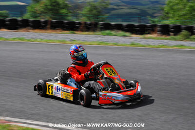 31/05/2009 : 3ème manche du Championnat du Sud 2009 à Belmont sur Rance (photos Julien Dejean) 2009 — karting