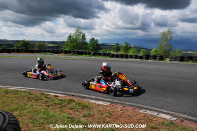 31/05/2009 : 3ème manche du Championnat du Sud 2009 à Belmont sur Rance (photos Julien Dejean) 2009 — karting