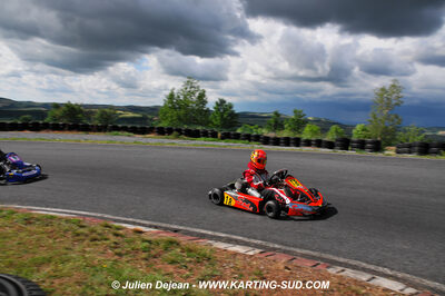 31/05/2009 : 3ème manche du Championnat du Sud 2009 à Belmont sur Rance (photos Julien Dejean) 2009 — karting