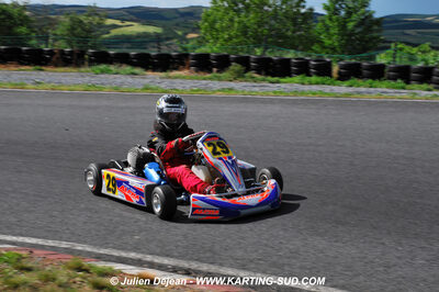 31/05/2009 : 3ème manche du Championnat du Sud 2009 à Belmont sur Rance (photos Julien Dejean) 2009 — karting