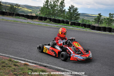 31/05/2009 : 3ème manche du Championnat du Sud 2009 à Belmont sur Rance (photos Julien Dejean) 2009 — karting