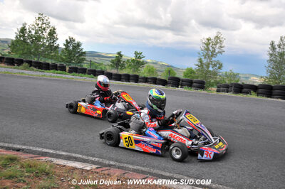 31/05/2009 : 3ème manche du Championnat du Sud 2009 à Belmont sur Rance (photos Julien Dejean) 2009 — karting