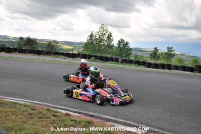 31/05/2009 : 3ème manche du Championnat du Sud 2009 à Belmont sur Rance (photos Julien Dejean) 2009 — karting