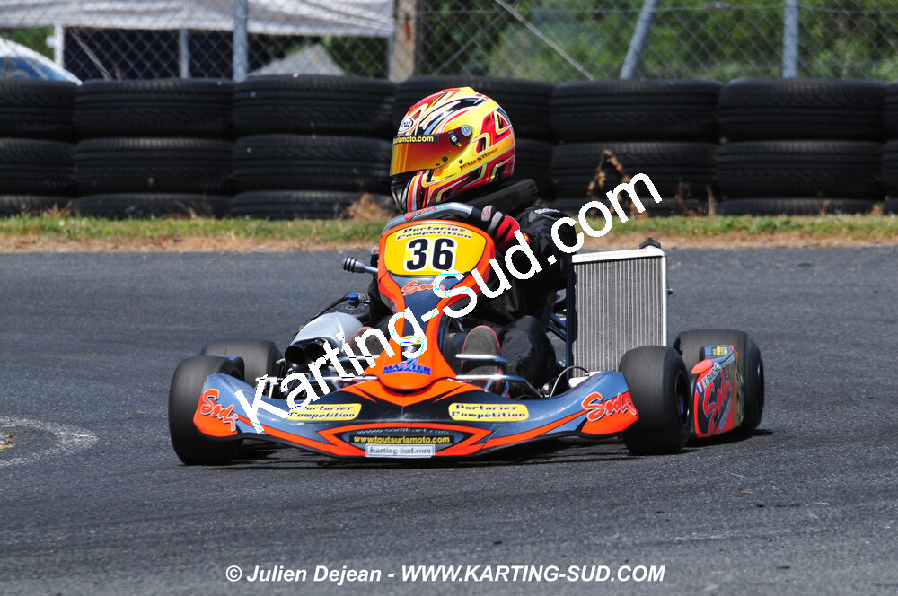 31/05/2009 : 3ème manche du Championnat du Sud 2009 à Belmont sur Rance (photos Julien Dejean) 2009 — karting