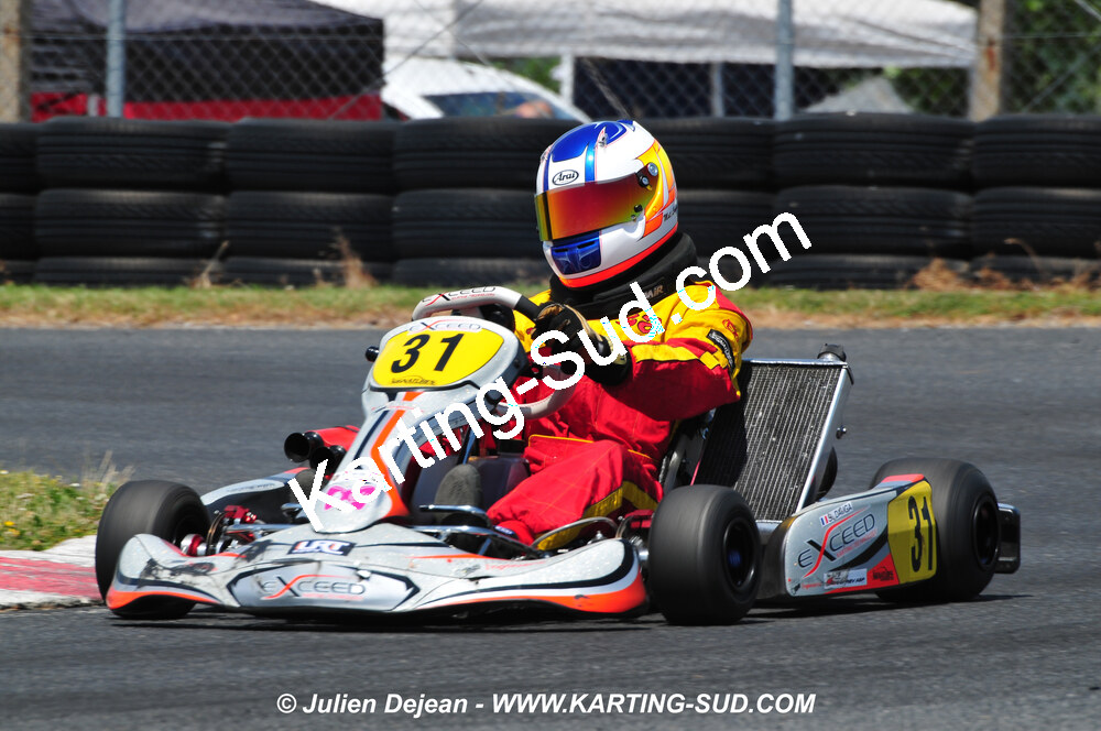 31/05/2009 : 3ème manche du Championnat du Sud 2009 à Belmont sur Rance (photos Julien Dejean) 2009 — karting