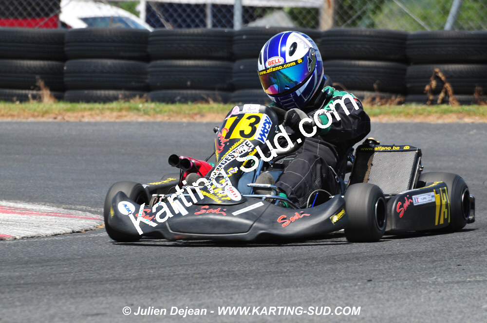 31/05/2009 : 3ème manche du Championnat du Sud 2009 à Belmont sur Rance (photos Julien Dejean) 2009 — karting