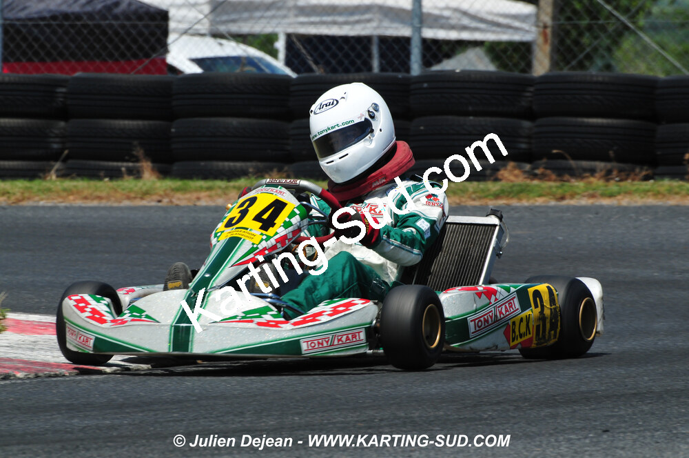 31/05/2009 : 3ème manche du Championnat du Sud 2009 à Belmont sur Rance (photos Julien Dejean) 2009 — karting