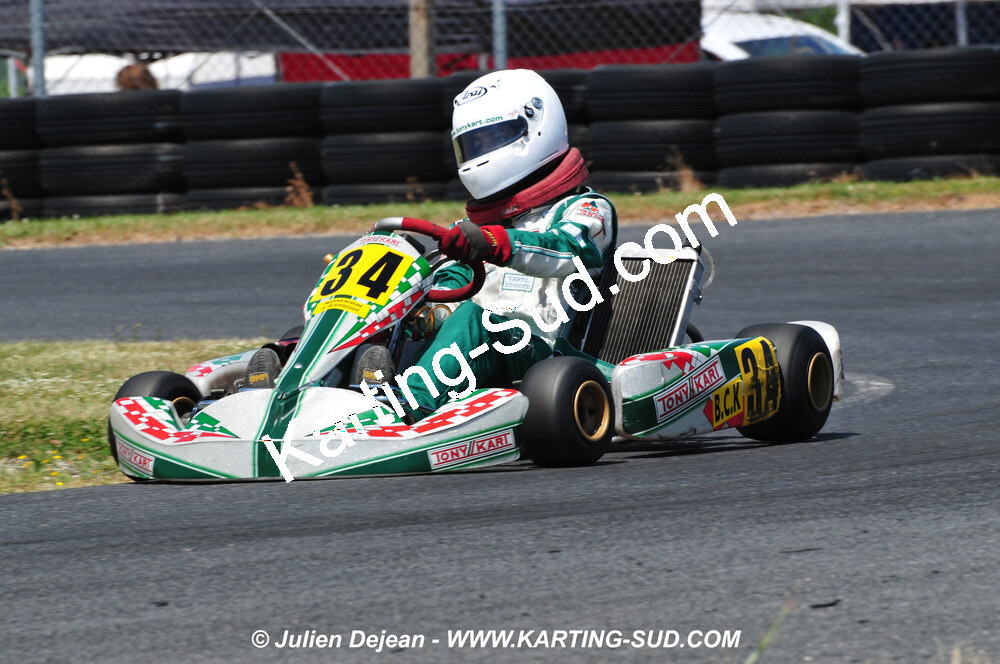 31/05/2009 : 3ème manche du Championnat du Sud 2009 à Belmont sur Rance (photos Julien Dejean) 2009 — karting