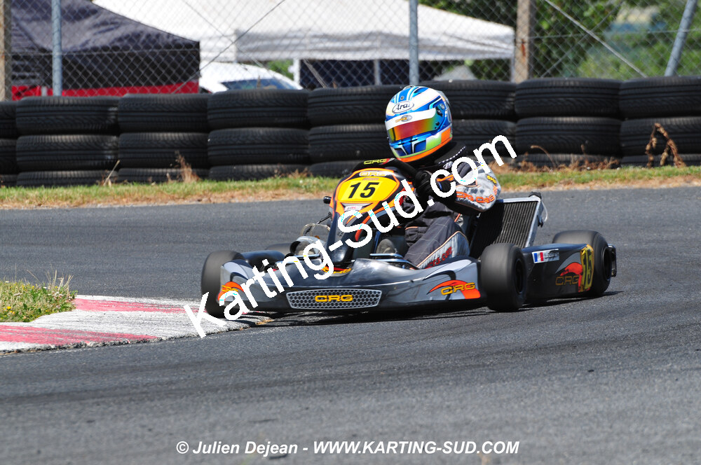 31/05/2009 : 3ème manche du Championnat du Sud 2009 à Belmont sur Rance (photos Julien Dejean) 2009 — karting