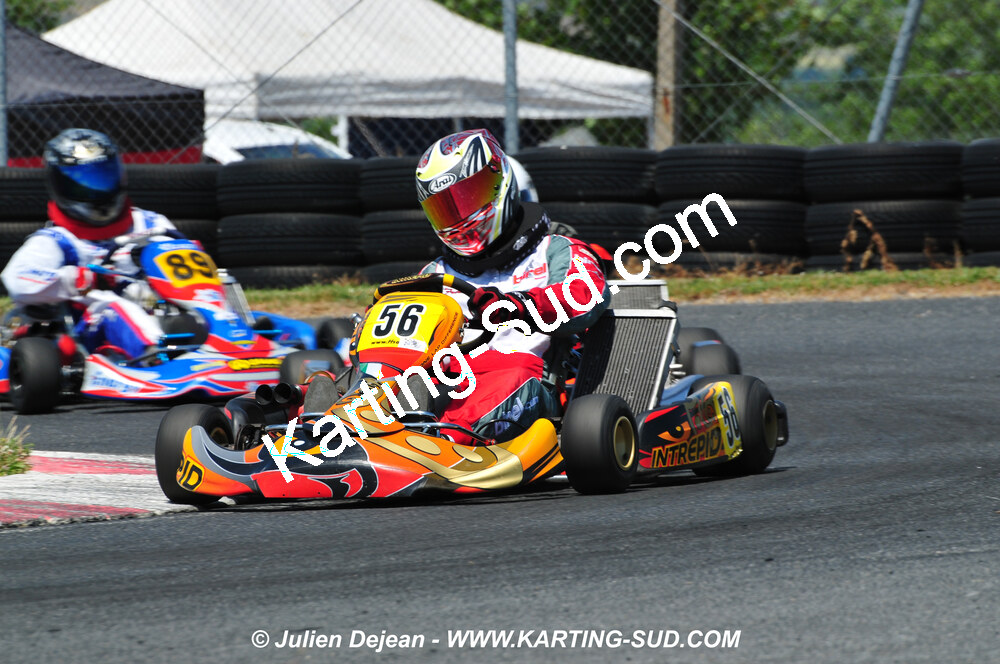 31/05/2009 : 3ème manche du Championnat du Sud 2009 à Belmont sur Rance (photos Julien Dejean) 2009 — karting