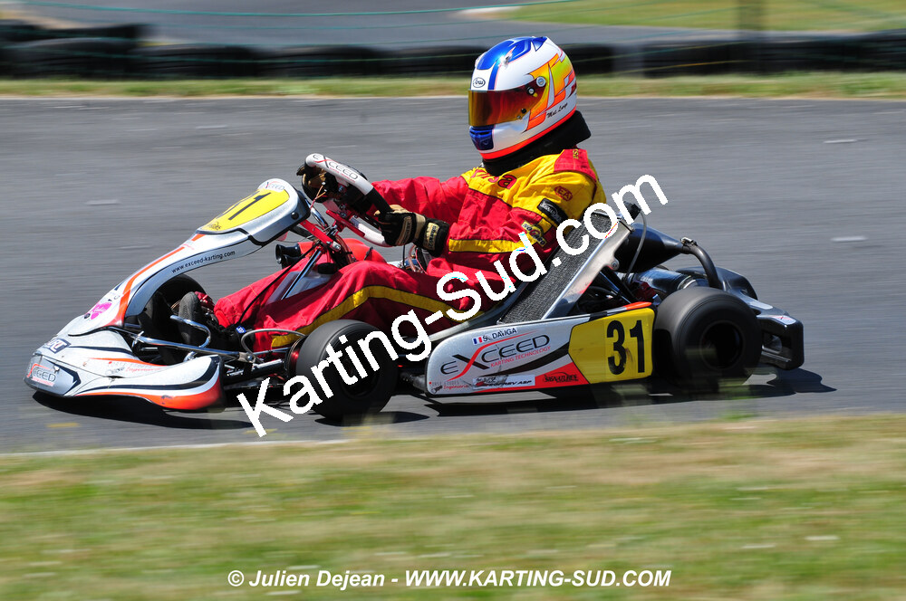 31/05/2009 : 3ème manche du Championnat du Sud 2009 à Belmont sur Rance (photos Julien Dejean) 2009 — karting