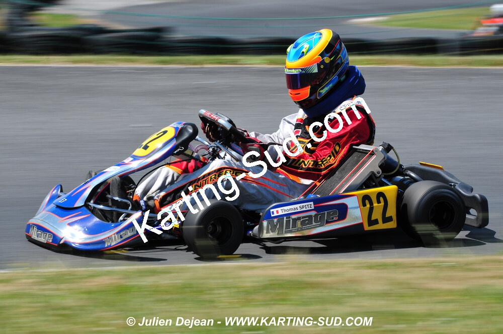 31/05/2009 : 3ème manche du Championnat du Sud 2009 à Belmont sur Rance (photos Julien Dejean) 2009 — karting