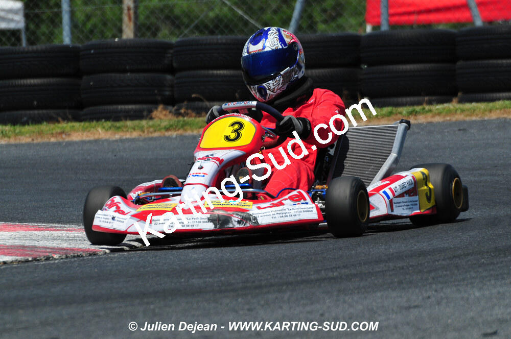 31/05/2009 : 3ème manche du Championnat du Sud 2009 à Belmont sur Rance (photos Julien Dejean) 2009 — karting