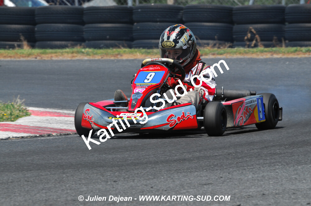 31/05/2009 : 3ème manche du Championnat du Sud 2009 à Belmont sur Rance (photos Julien Dejean) 2009 — karting