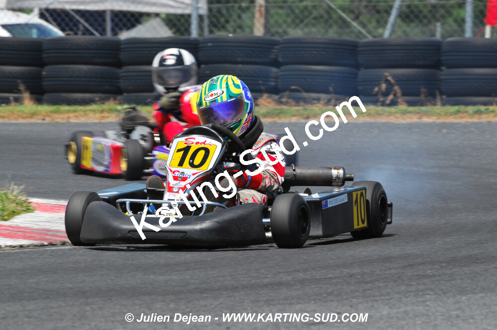 31/05/2009 : 3ème manche du Championnat du Sud 2009 à Belmont sur Rance (photos Julien Dejean) 2009 — karting
