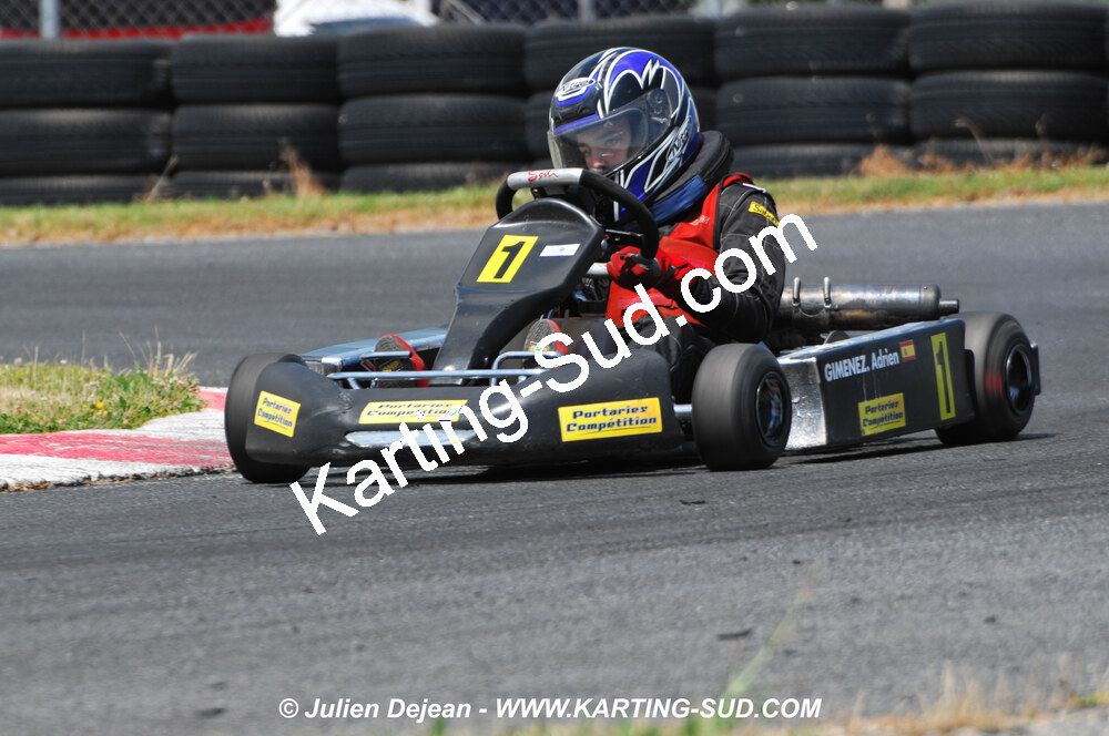 31/05/2009 : 3ème manche du Championnat du Sud 2009 à Belmont sur Rance (photos Julien Dejean) 2009 — karting