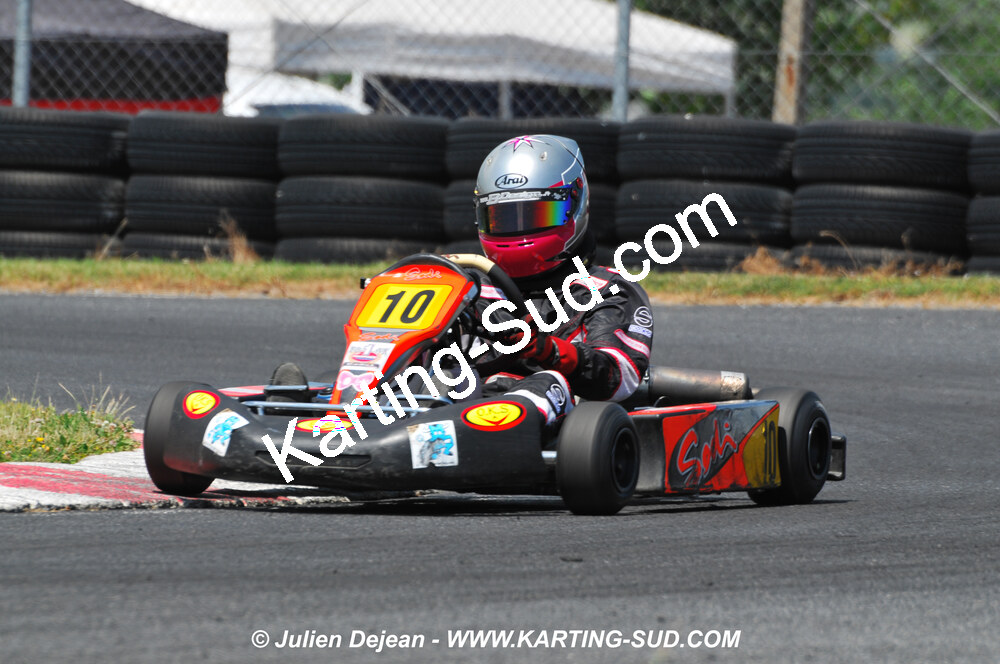 31/05/2009 : 3ème manche du Championnat du Sud 2009 à Belmont sur Rance (photos Julien Dejean) 2009 — karting