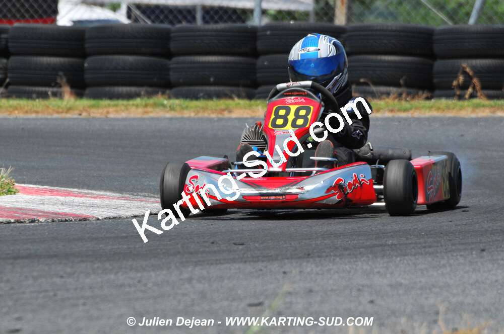 31/05/2009 : 3ème manche du Championnat du Sud 2009 à Belmont sur Rance (photos Julien Dejean) 2009 — karting